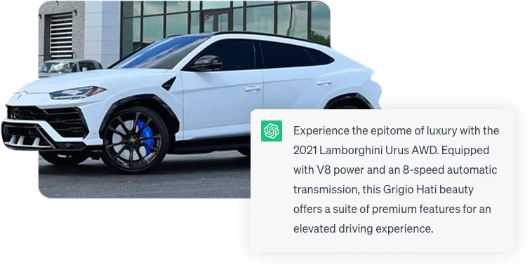 Overfuel AI-Generated Content for Vehicles