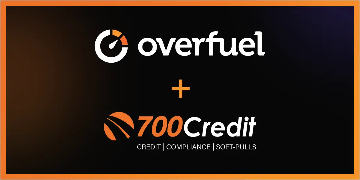 Featured image: Hot off the press: 700Credit announces alliance with Overfuel