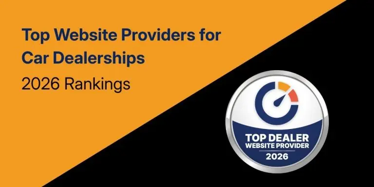 Featured image: Who Are the Top Website Providers for Car Dealerships in 2026?
